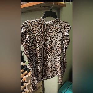 Cheetah print long sleeve